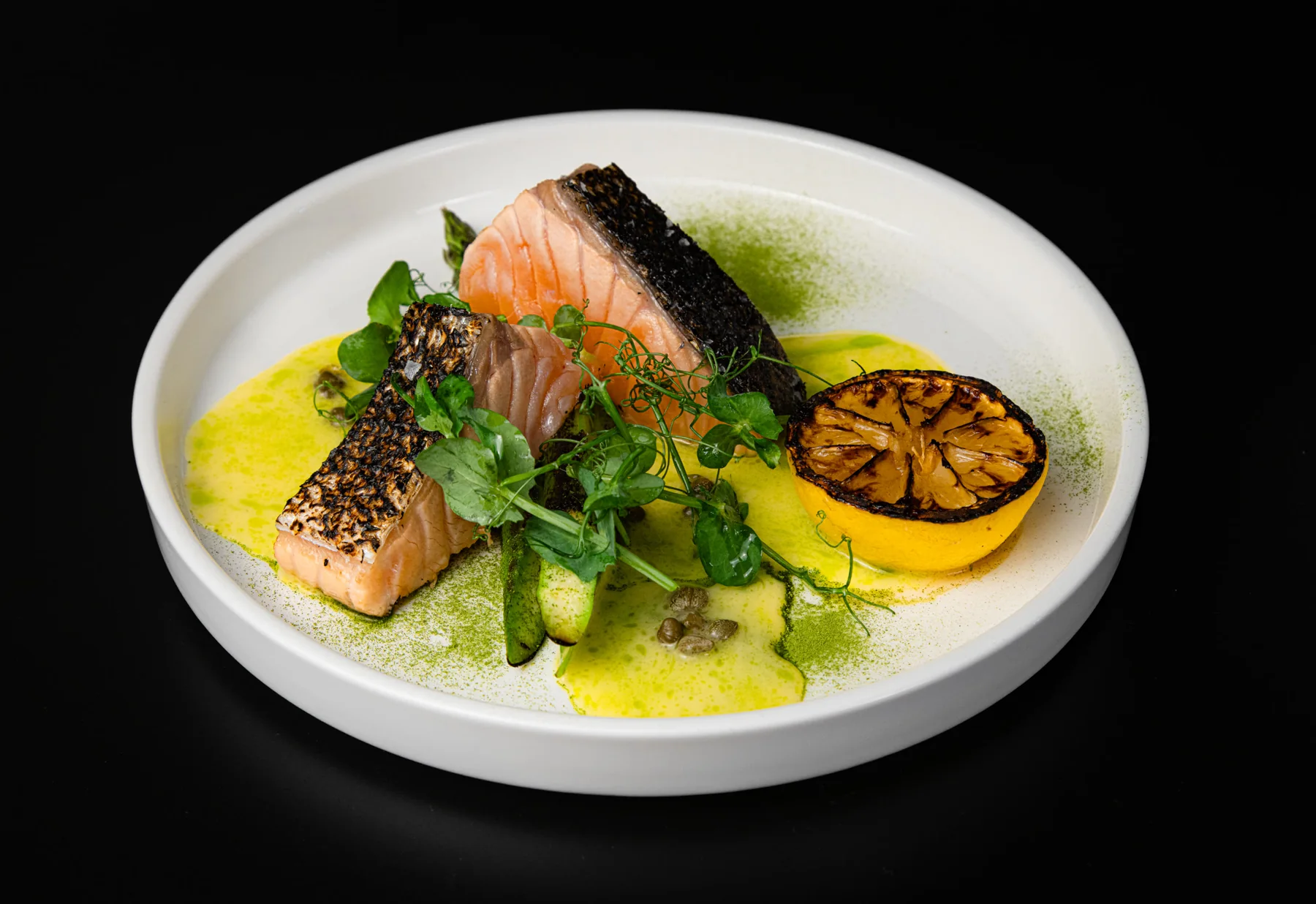 Bravado salmon dish